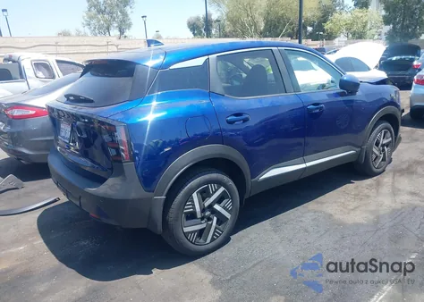 2025 Nissan Kicks Sv Fwd z USA, uszkodzony, nr VIN 3N8AP6CA2SL333835